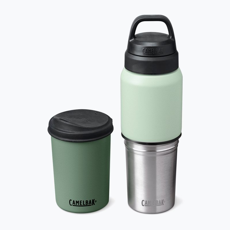 Термобутилка CamelBak MultiBev Insulated SST 500 ml зелена 5