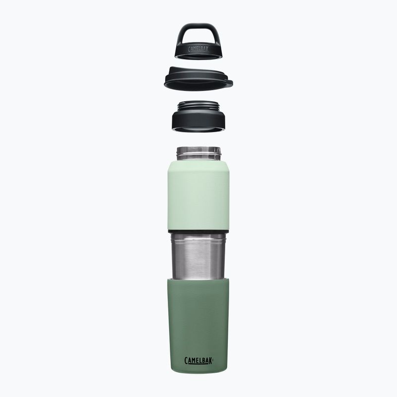 Термобутилка CamelBak MultiBev Insulated SST 500 ml зелена 7