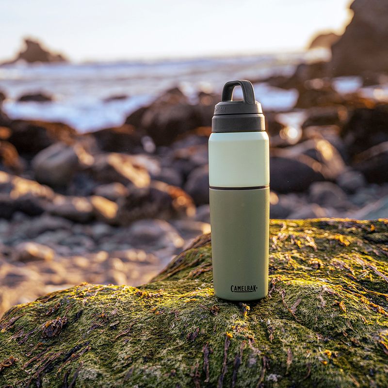 Термобутилка CamelBak MultiBev Insulated SST 500 ml зелена 10