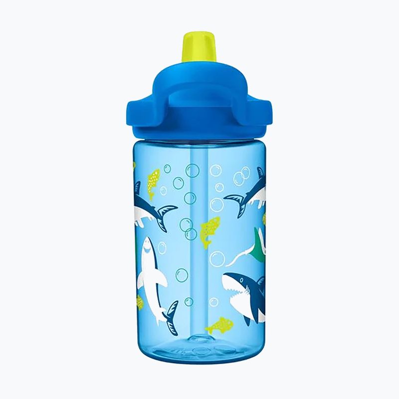 CamelBak Eddy+ Kids 400 ml бутилка за пътуване с акули и скатове 4