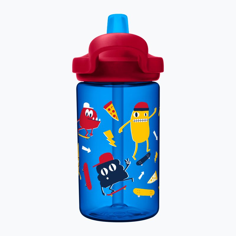 CamelBak Eddy бутилка за пътуване червено-синя 2472401041 8