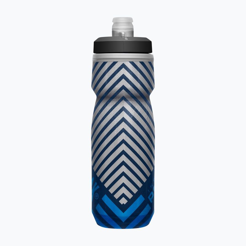 Бутилка за велосипед CamelBak Podium Chill 620 ml navy/ blue stripe 4