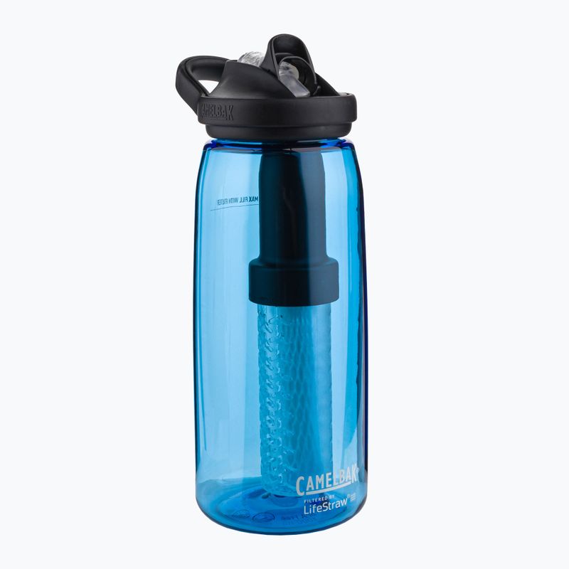 CamelBak Eddy+ бутилка с филтър за пътуване, синя 2550401001