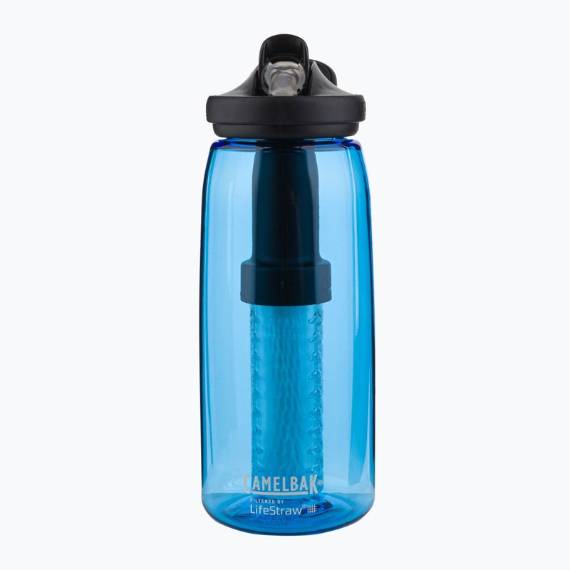 CamelBak Eddy+ бутилка с филтър за пътуване, синя 2550401001 2