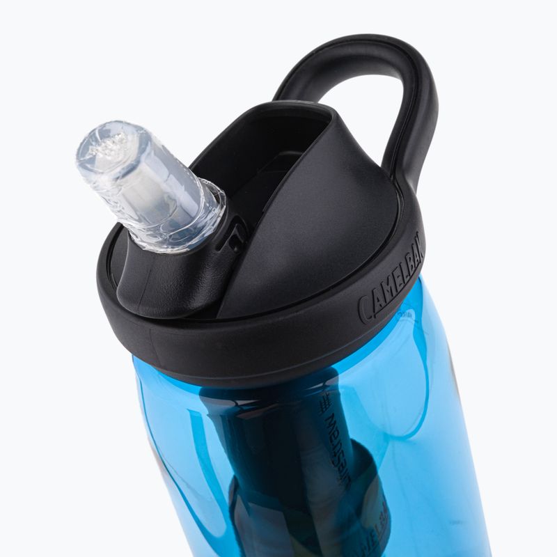 CamelBak Eddy+ бутилка с филтър за пътуване, синя 2550401001 4