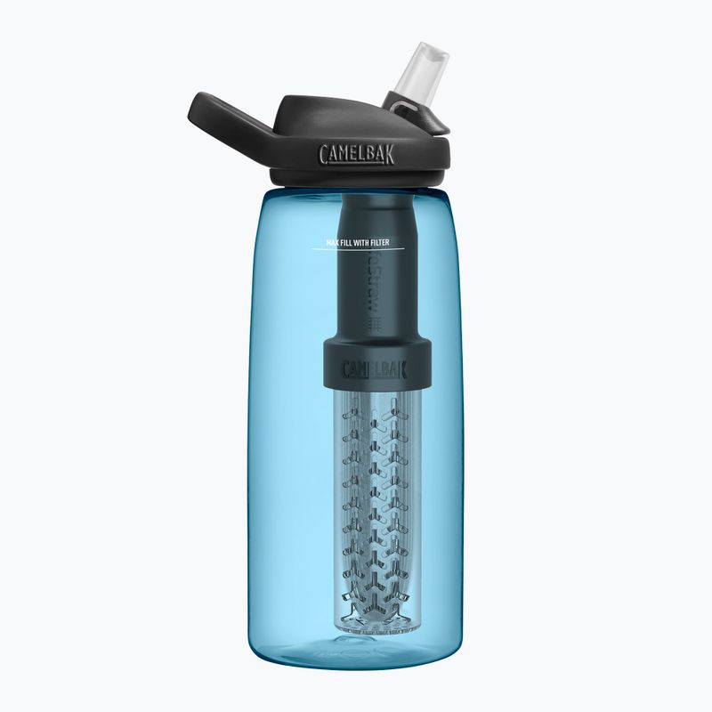 CamelBak Eddy+ бутилка с филтър за пътуване, синя 2550401001 7