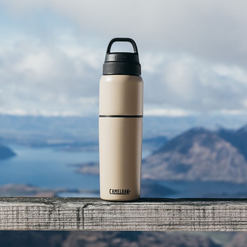 Термобутилка CamelBak MultiBev Insulated SST 500 ml дюни 3