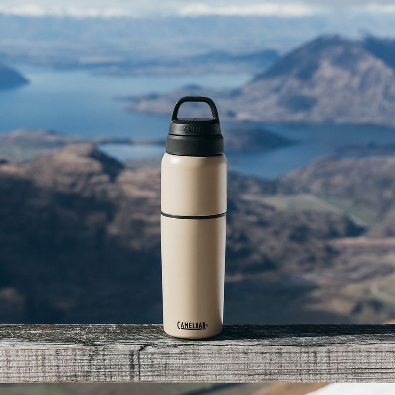 Термобутилка CamelBak MultiBev Insulated SST 500 ml дюни 4