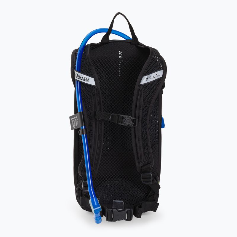 CamelBak M.U.L.E. раница за велосипед с 12 л резервоар черна 2654001000 3