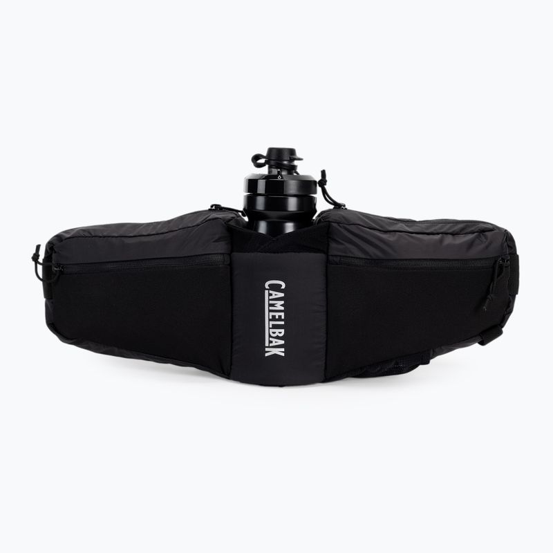 Camelbak Podium Flow 4 куфар за велосипед черен 2526001000 3