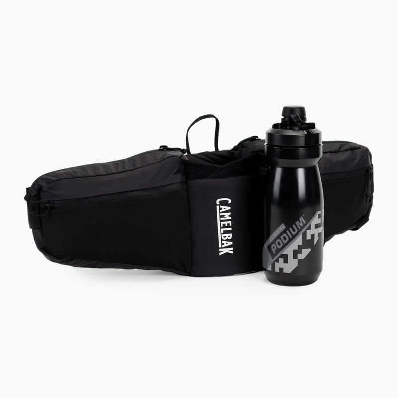 Camelbak Podium Flow 4 куфар за велосипед черен 2526001000 4