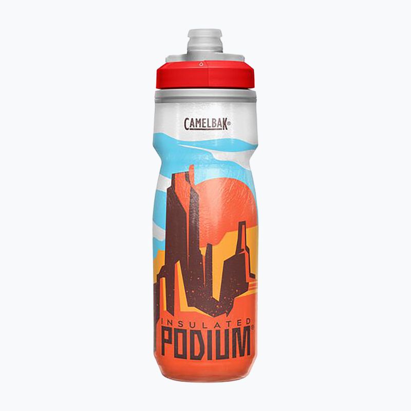 CamelBak Podium Chill Summer LE пустинна бутилка за велосипед