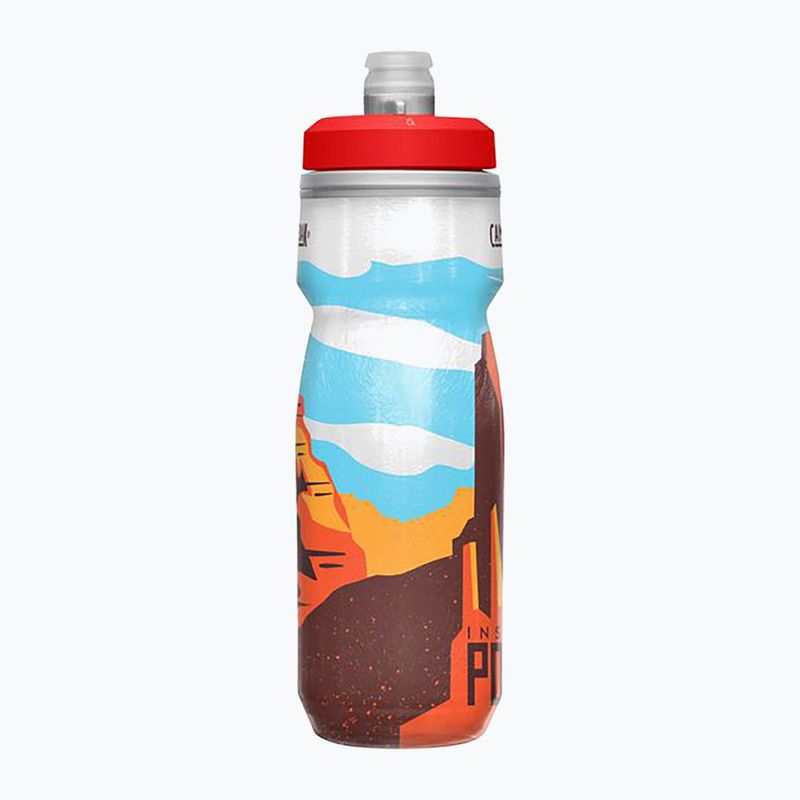 CamelBak Podium Chill Summer LE пустинна бутилка за велосипед 2
