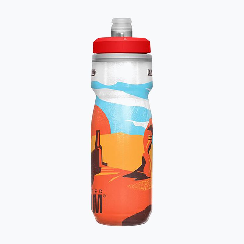 CamelBak Podium Chill Summer LE пустинна бутилка за велосипед 4