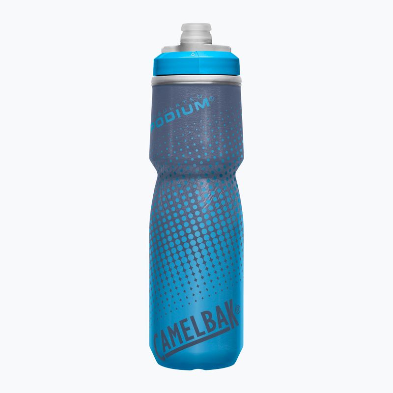 Велосипедна бутилка CamelBak Podium Chill 710 ml синя точка