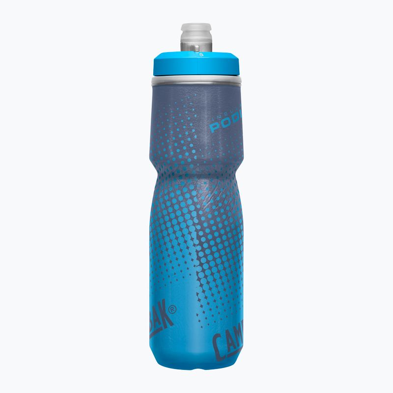 Велосипедна бутилка CamelBak Podium Chill 710 ml синя точка 2