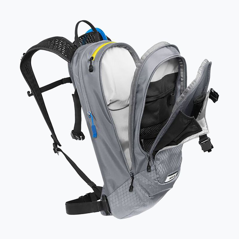 CamelBak M.U.L.E. 12 л раница за велосипед с 3 л резервоар в цвят бронз/липа 5