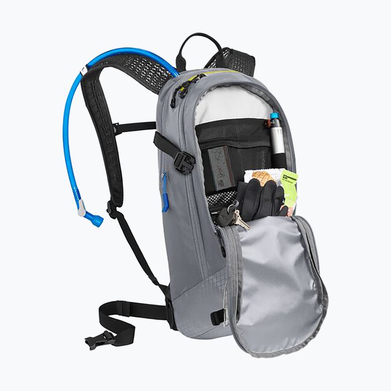 CamelBak M.U.L.E. 12 л раница за велосипед с 3 л резервоар в цвят бронз/липа 7