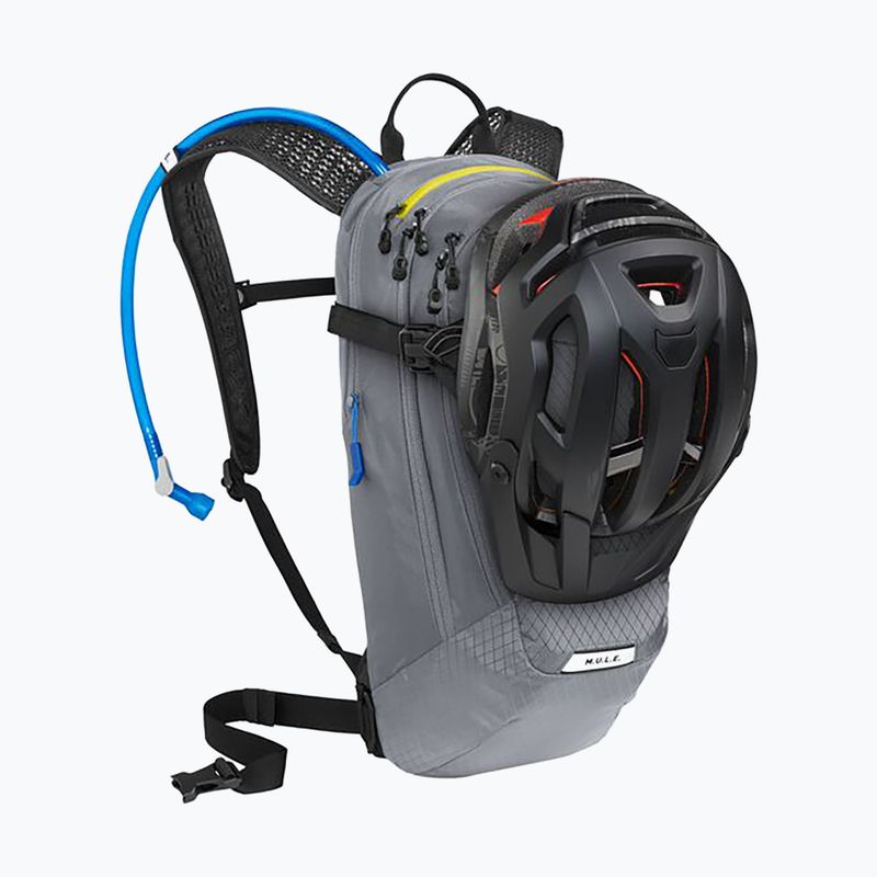 CamelBak M.U.L.E. 12 л раница за велосипед с 3 л резервоар в цвят бронз/липа 8