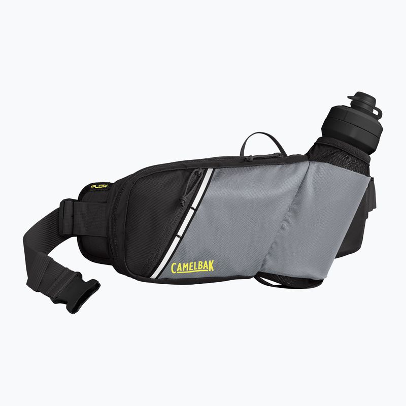 Велосипеден бъбрек CamelBak Podium Flow с бутилка 620 ml сребрист/липов