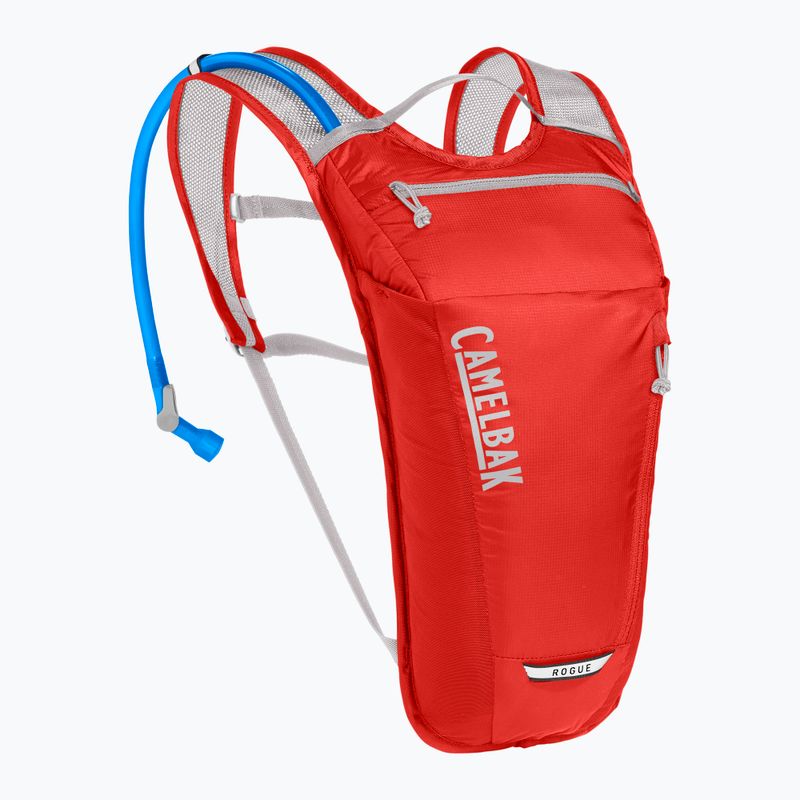 Велосипедна раница CamelBak Rogue Light 7 л с резервоар 2 л червено/черно 2