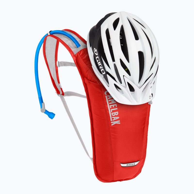 Велосипедна раница CamelBak Rogue Light 7 л с резервоар 2 л червено/черно 5