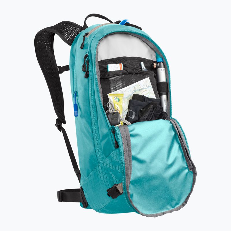 CamelBak M.U.L.E. 12 дамска раница за колоездене синя 2655301000 4