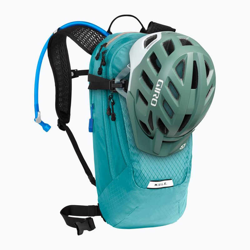 CamelBak M.U.L.E. 12 дамска раница за колоездене синя 2655301000 6