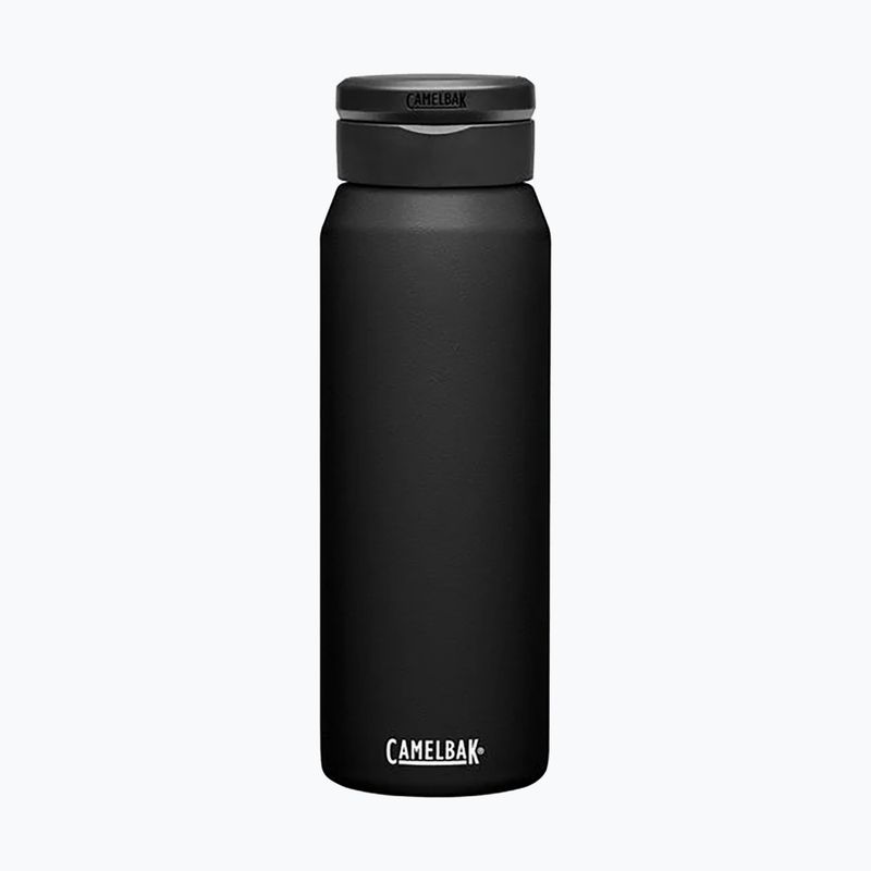 CamelBak Fit Cap Изолирана SST бутилка за пътуване 1000 ml черна