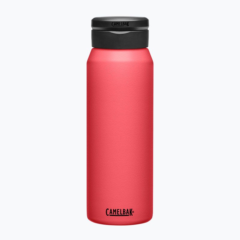 CamelBak Fit Cap Insulated SST бутилка за пътуване от дива ягода 1000 ml