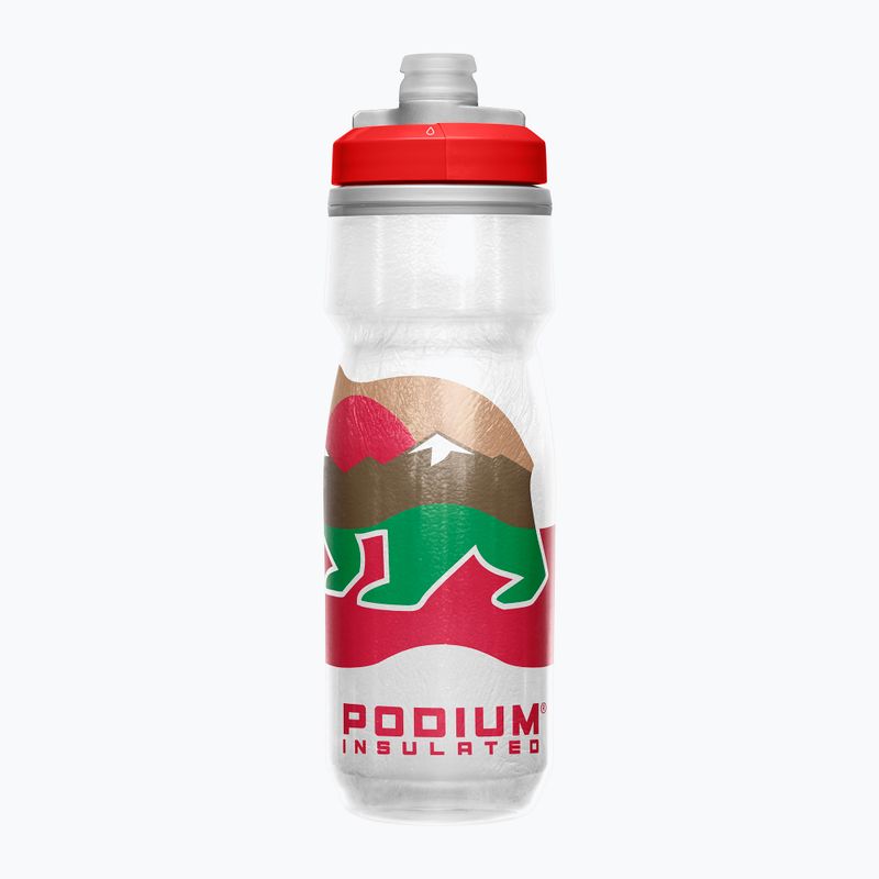 CamelBak Podium Chill Summer LE калифорнийска велосипедна бутилка 3