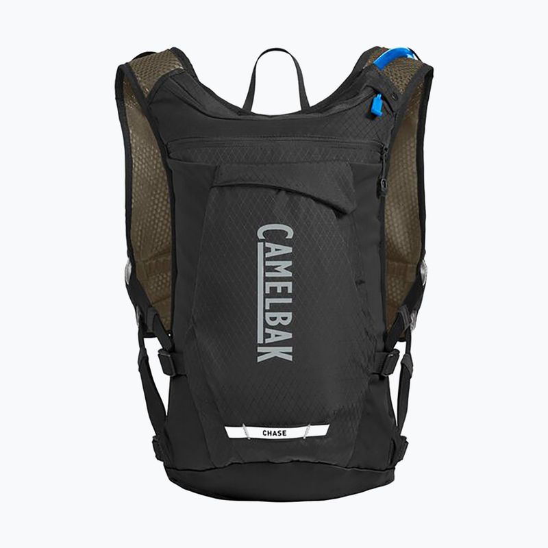 Велосипедна раница CamelBak Chase Adventure 8 с резервоар 2 л черна/земна
