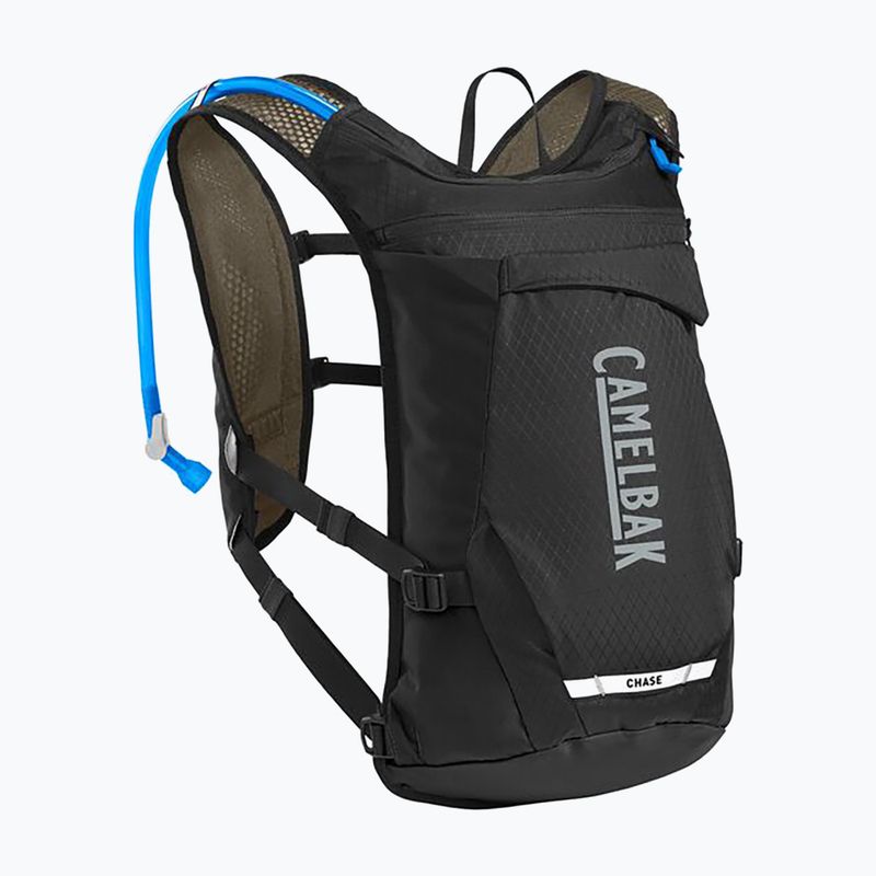 Велосипедна раница CamelBak Chase Adventure 8 с резервоар 2 л черна/земна 3