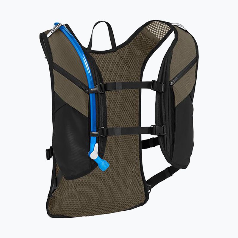 Велосипедна раница CamelBak Chase Adventure 8 с резервоар 2 л черна/земна 6
