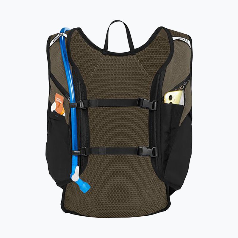 Велосипедна раница CamelBak Chase Adventure 8 с резервоар 2 л черна/земна 8