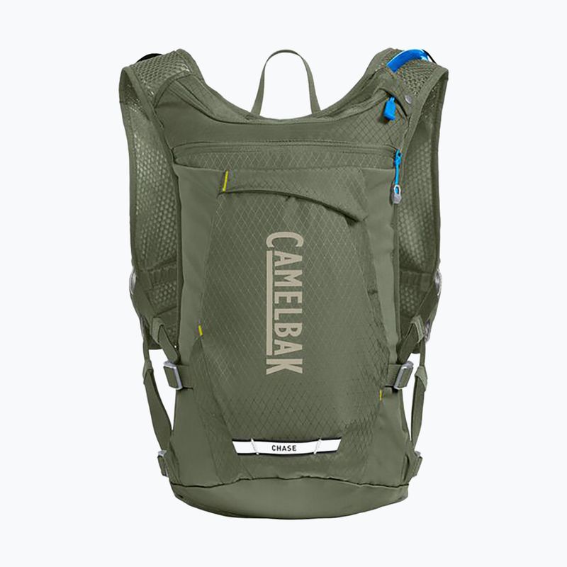 CamelBak Chase Adventure 8 раница за велосипед с резервоар от 2 литра прашна маслина