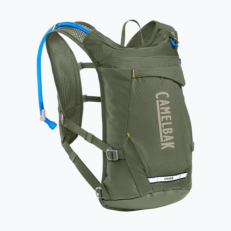 CamelBak Chase Adventure 8 раница за велосипед с резервоар от 2 литра прашна маслина 3