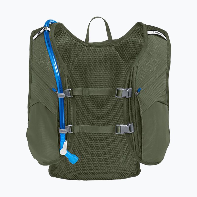 CamelBak Chase Adventure 8 раница за велосипед с резервоар от 2 литра прашна маслина 5