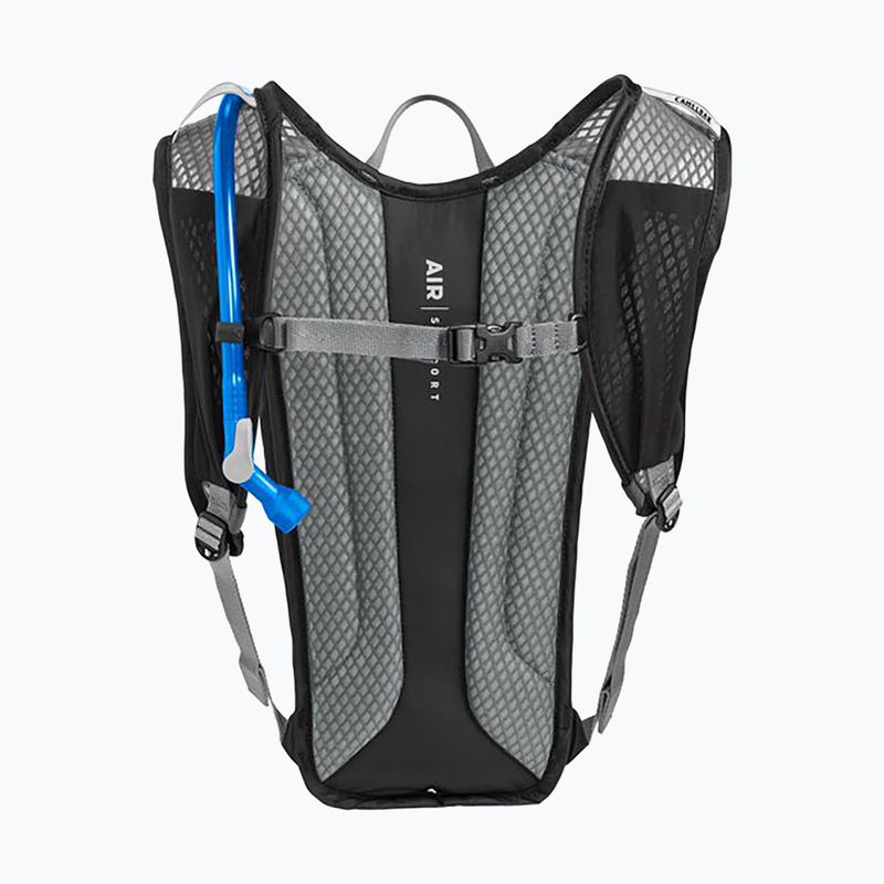 Велосипедна раница CamelBak Rogue Light 7 с резервоар от 2 л черна 6