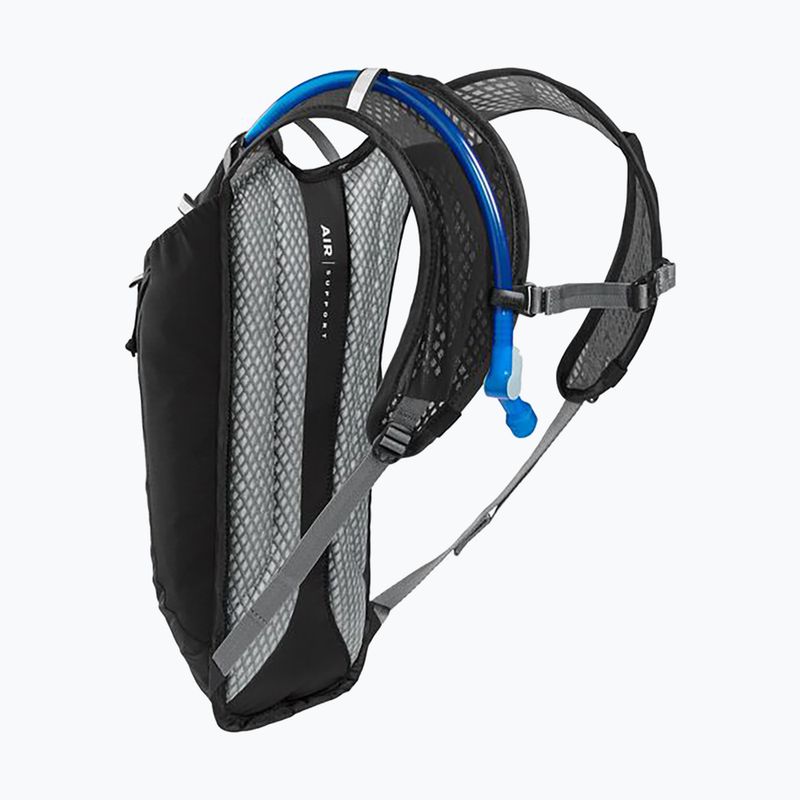 Велосипедна раница CamelBak Rogue Light 7 с резервоар от 2 л черна 8