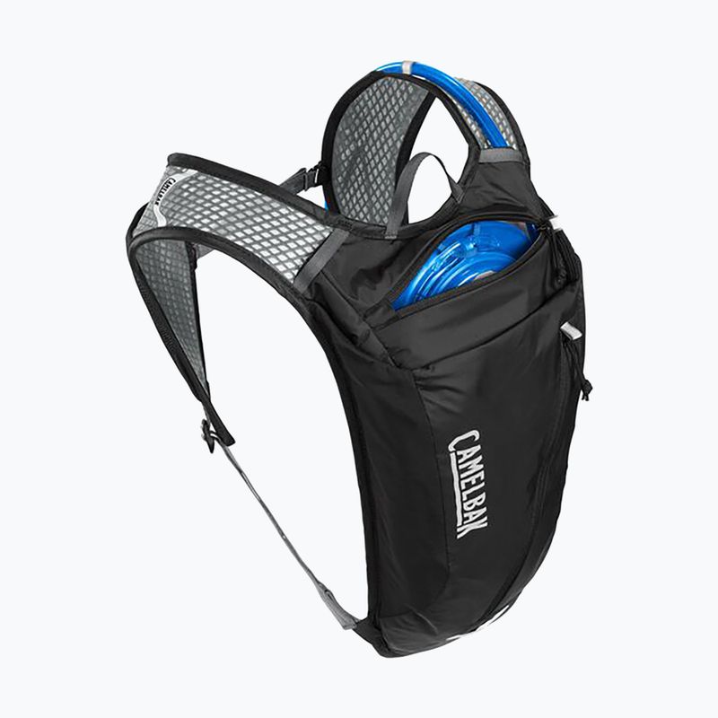 Велосипедна раница CamelBak Rogue Light 7 с резервоар от 2 л черна 9