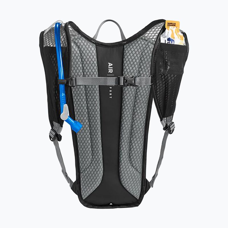 Велосипедна раница CamelBak Rogue Light 7 с резервоар от 2 л черна 11