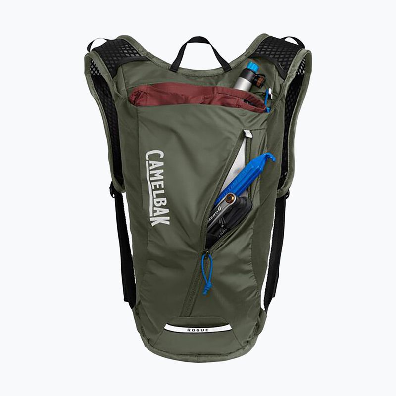 Велосипедна раница CamelBak Rogue Light 7 с 2л резервоар прашна маслина 6