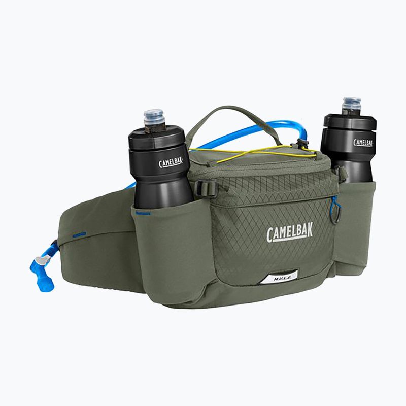 CamelBak M.U.L.E. 5 l Waist Pack за велосипед с резервоар 1,5 л прашна маслина 6