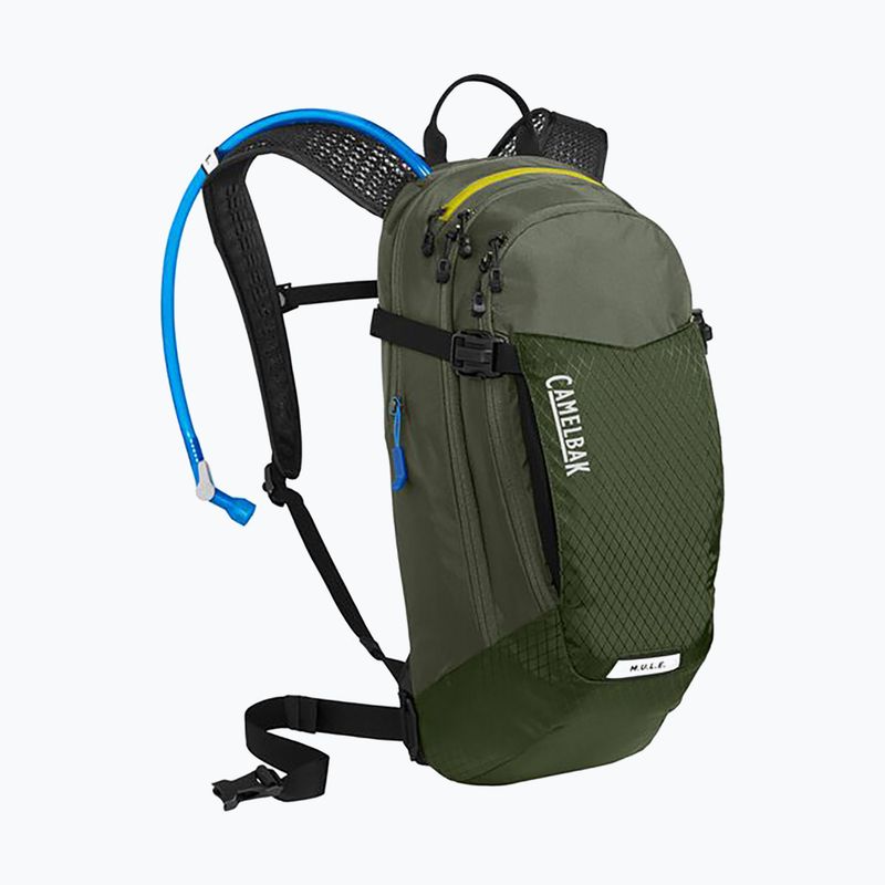 CamelBak M.U.L.E. 12 л велосипедна раница с 3 л резервоар прашна маслина 2