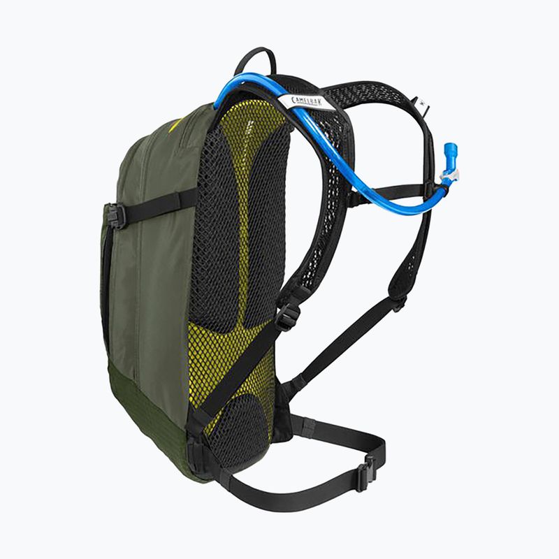 CamelBak M.U.L.E. 12 л велосипедна раница с 3 л резервоар прашна маслина 4