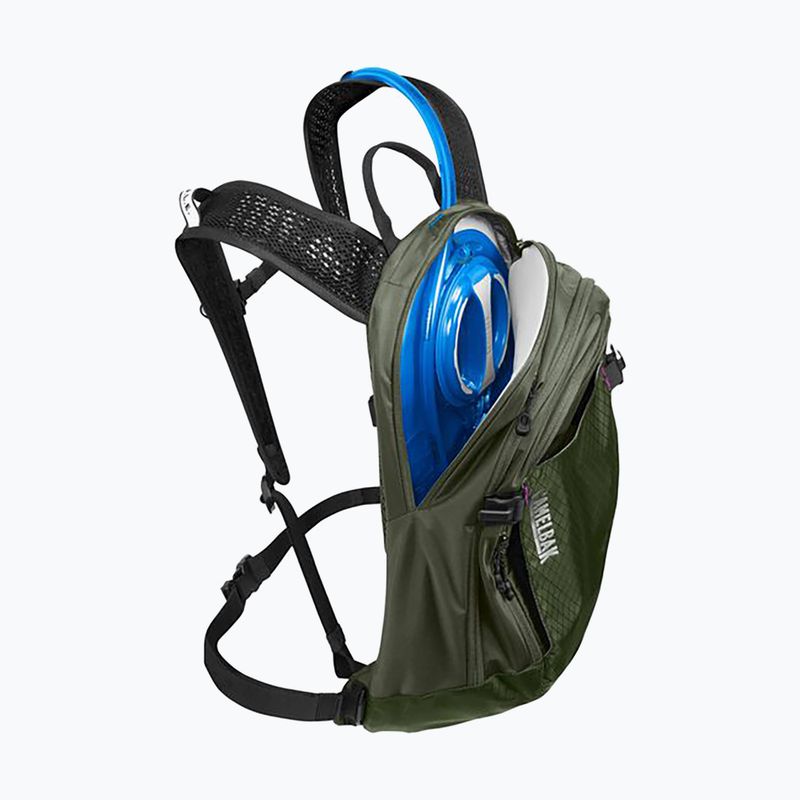 CamelBak M.U.L.E. 12 л велосипедна раница с 3 л резервоар прашна маслина 5