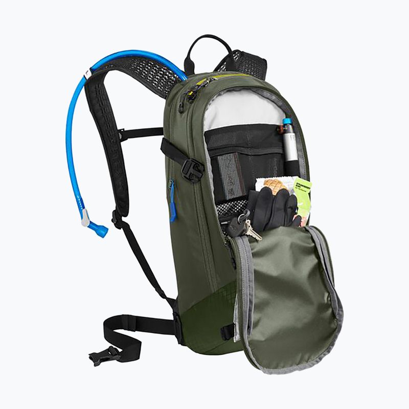 CamelBak M.U.L.E. 12 л велосипедна раница с 3 л резервоар прашна маслина 7