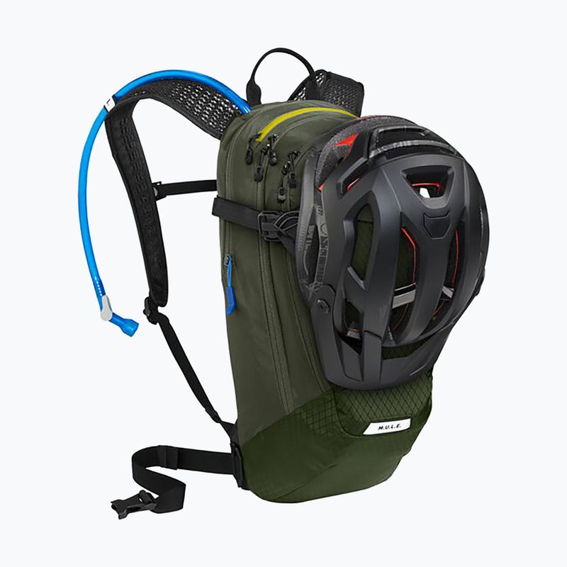 CamelBak M.U.L.E. 12 л велосипедна раница с 3 л резервоар прашна маслина 8