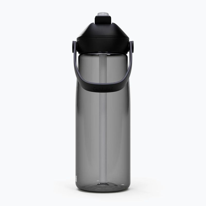 Пътническа бутилка CamelBak Thrive Flip Straw 600 мл, въглен 2